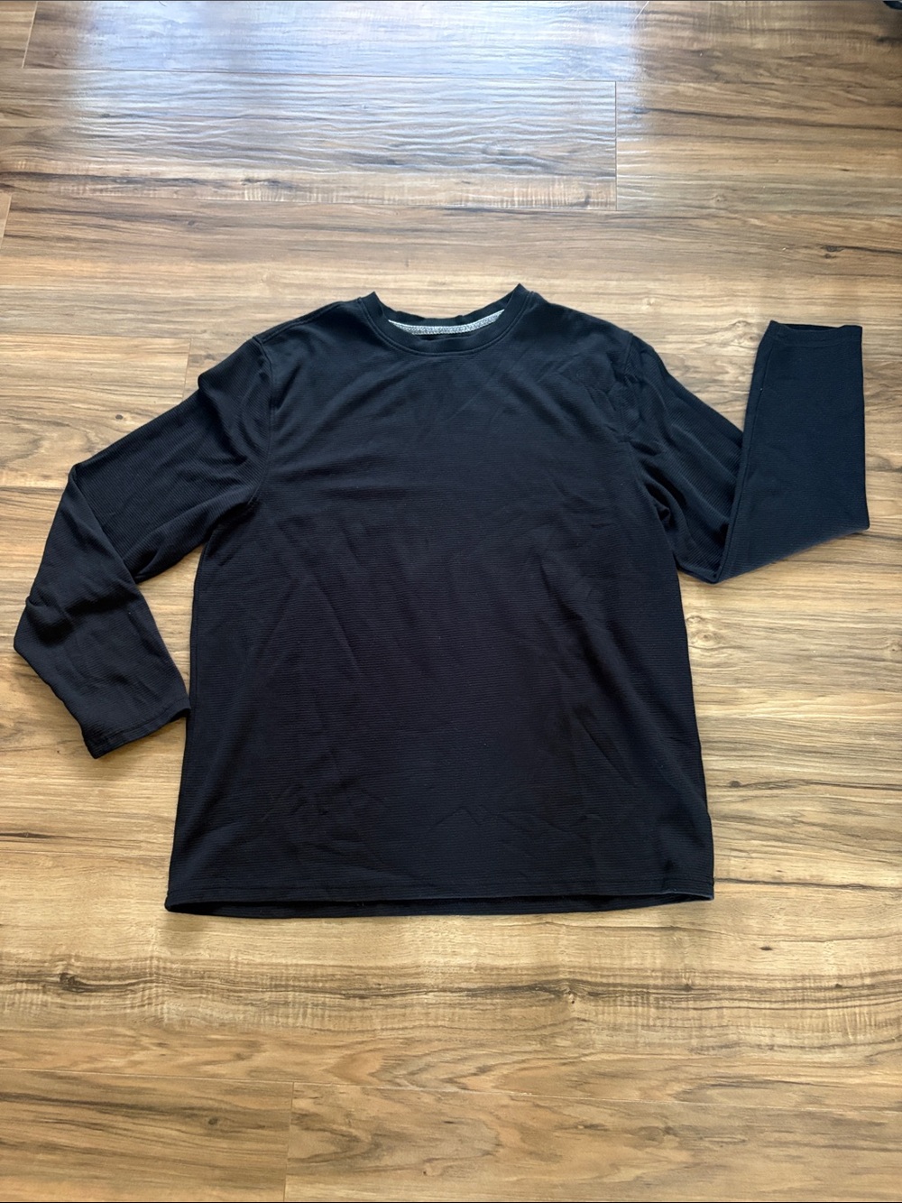 C&C California Black Long Sleeve Crew Neck Shirt